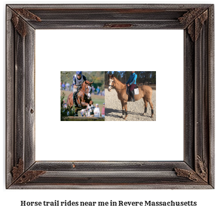 horse trail rides near me in Revere, Massachusetts